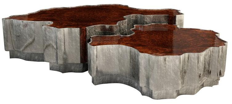 Malabar Модульный деревянный журнальный столик для гостиной Horizon sun-id-1459911 - Вид №4