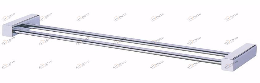 JUSTIME Вешалка для полотенец из хромированной латуни Mark 6909-14-80cp