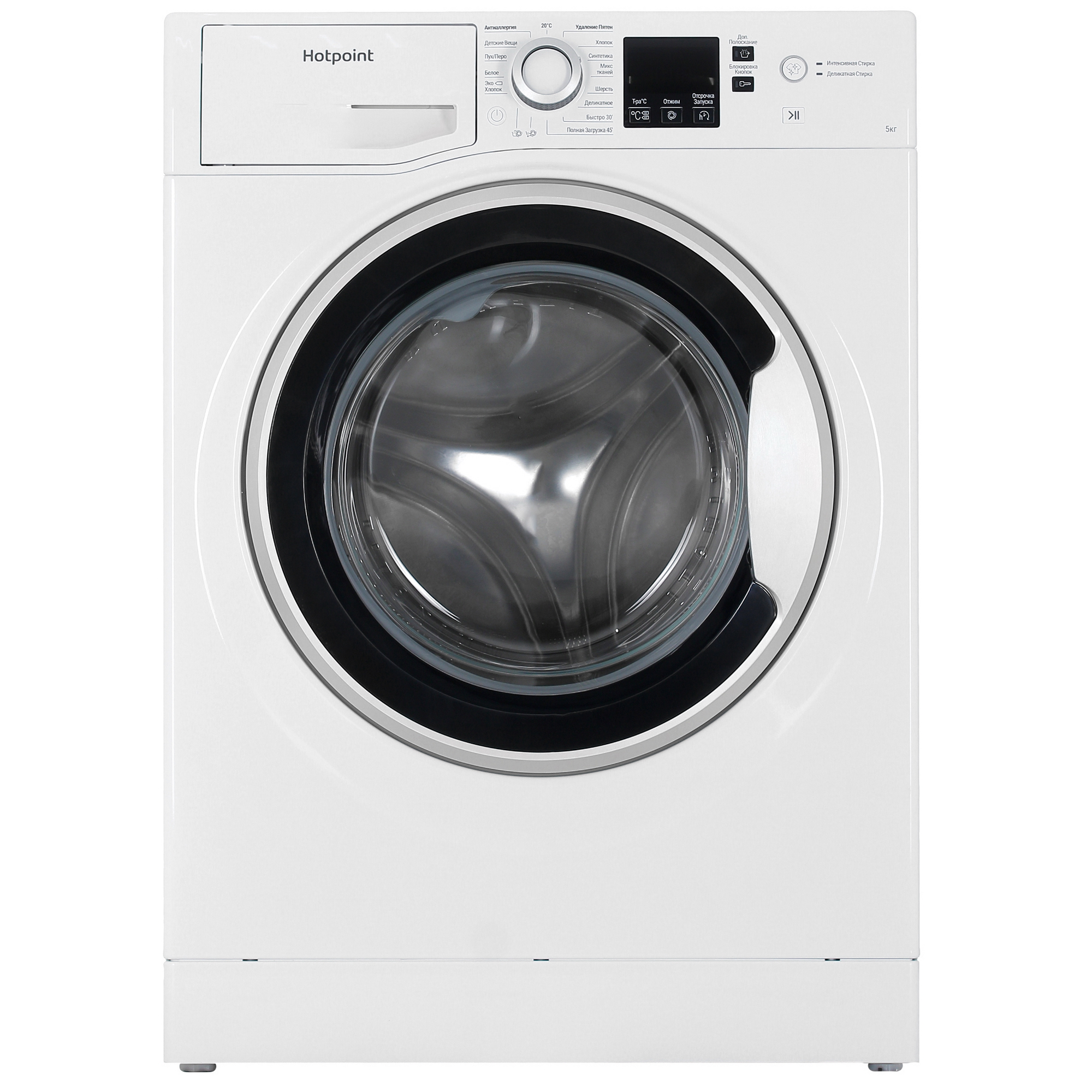 9959134 Стиральная машина Hotpoint NUS 5015 S RU белый STDN-0115440
