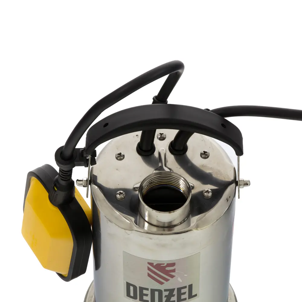 Насос погружной дренажный Denzel DP600X для грязной воды 13000 л/час STLM-2185240 - Вид №3