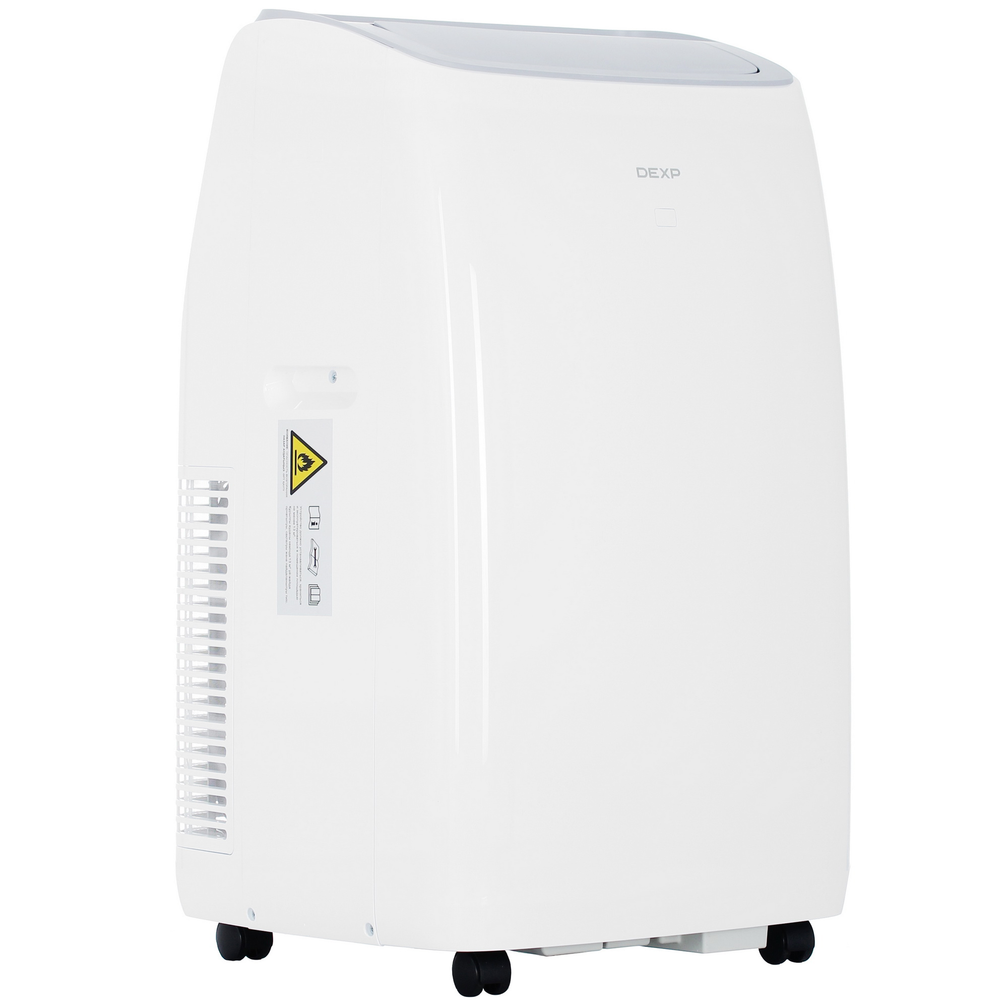 9208047 Кондиционер мобильный DEXP DAC-12CHPB/NUBp белый STDN-0146089