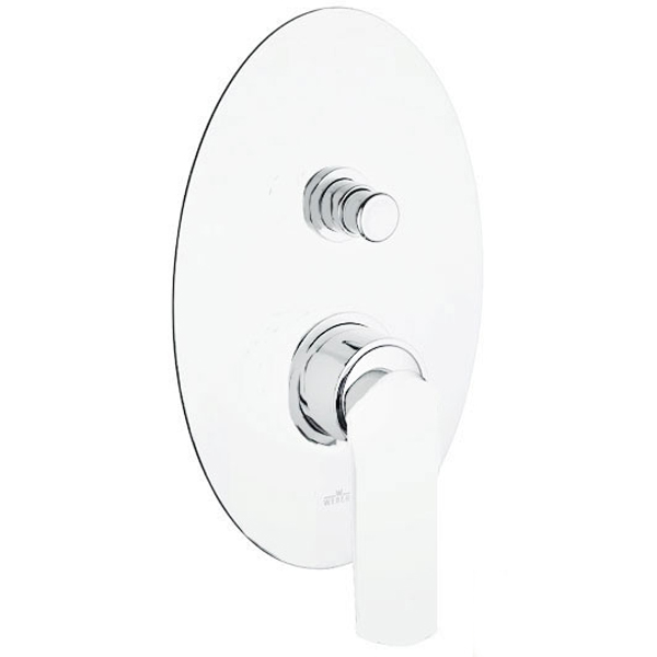 AI860101844 Смеситель ванны с душем Webert Aria