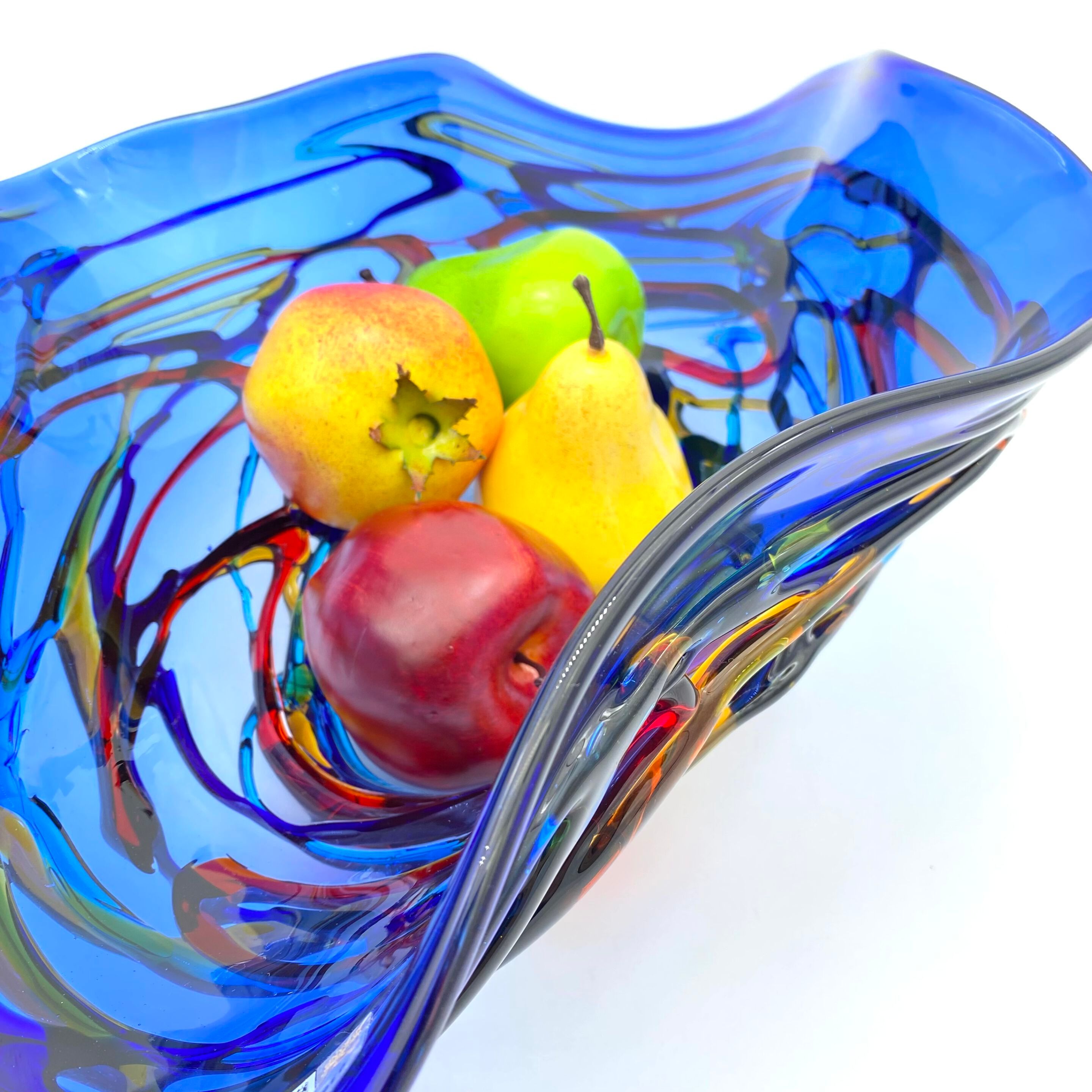 Центральные элементы из муранского стекла ручной работы YourMurano Wired Bowls ARCH-00030349 - Вид №10