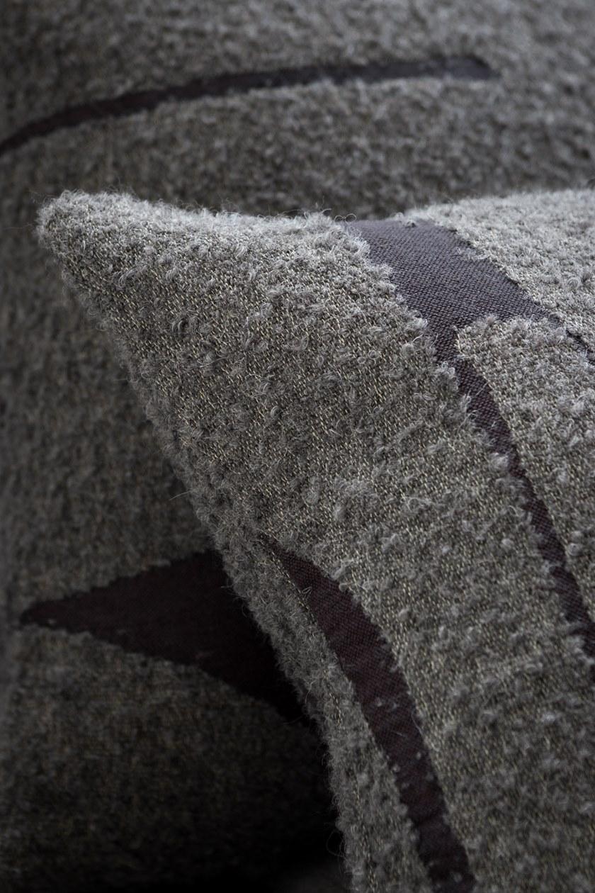 Ethnicraft Подушка из ткани квадратная Refined layers 21030/21031 - Вид №16