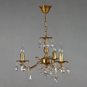 Подвесная люстра Ambiente Benisa 2226/3 AB Tear Drop AMBIENTE ДИЗАЙНЕРСКИЕ, BENISA 181512 Бронза