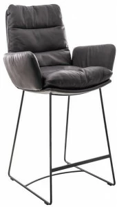 KFF Табурет кухонный на санках с подлокотниками Arva