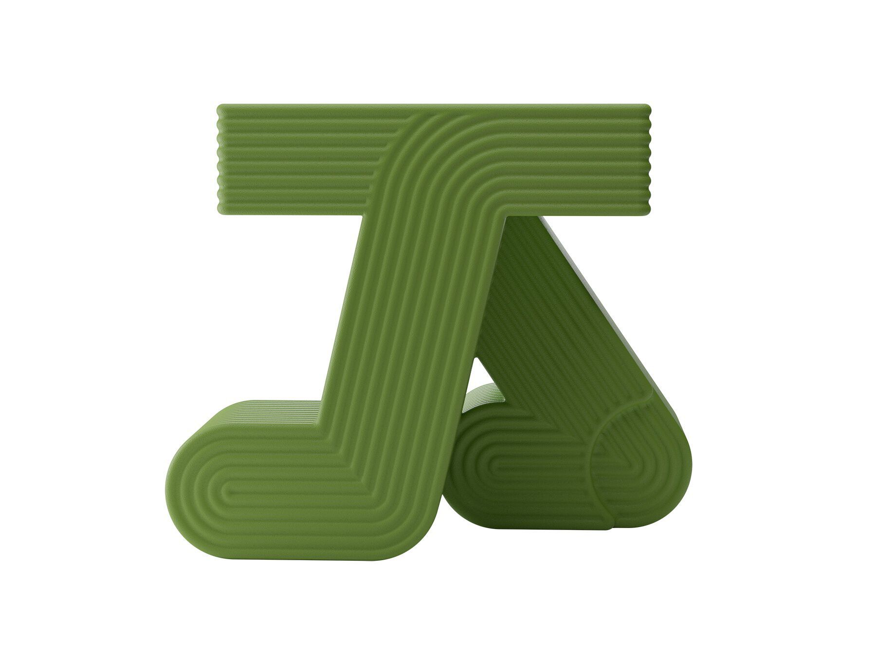 Квадратный стол из полиэтилена Qeeboo WALKING TABLE ARCH-00143657 - Вид №2