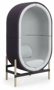 Casala Кресло с высокой спинкой Capsule 4255/17