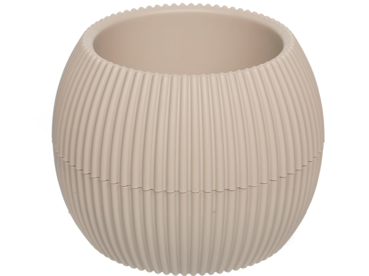 Горшок для цветов Lago 0.35L Beige NAVAKO 16052