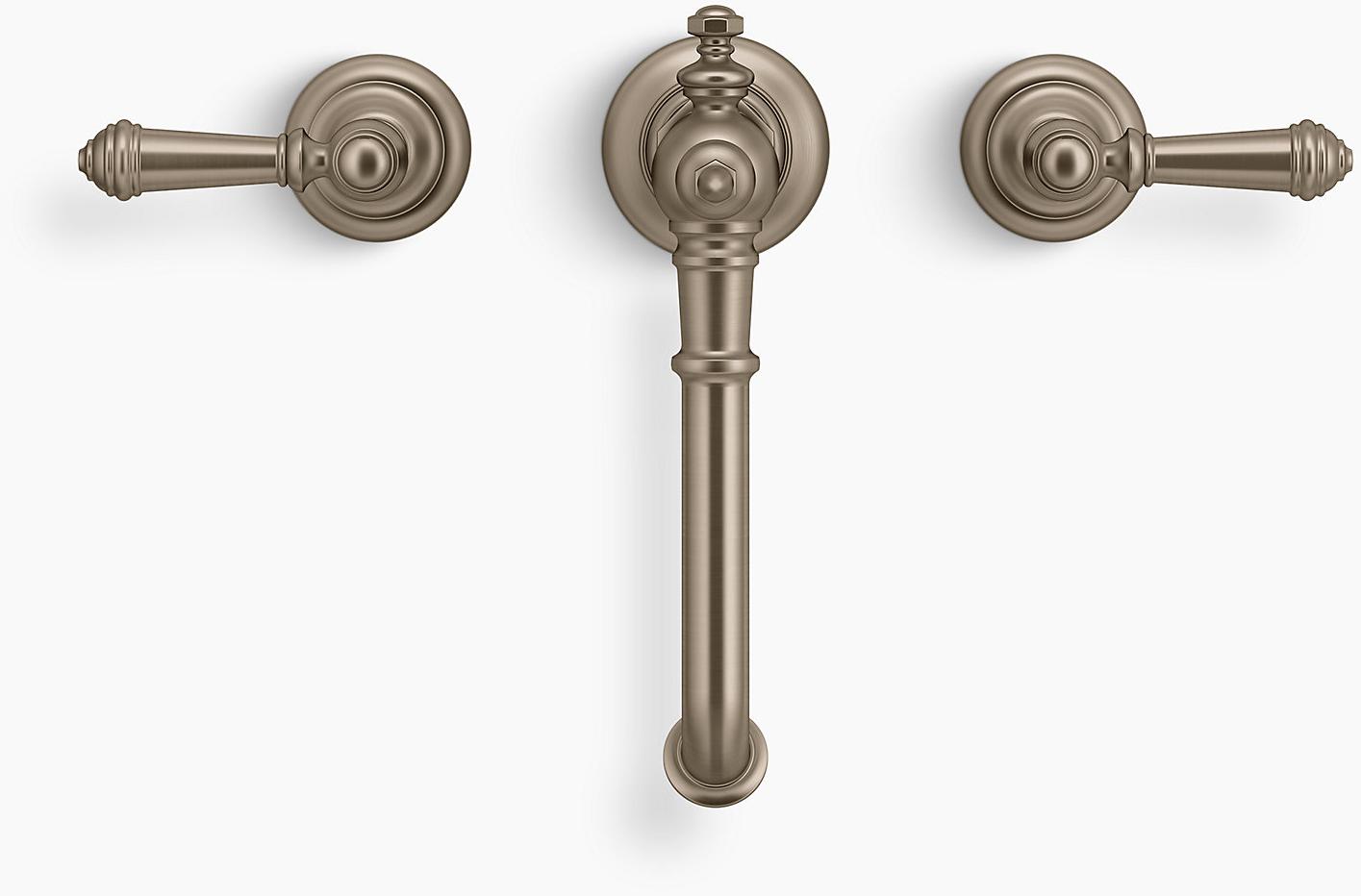 KOHLER Ручки для раковины Artifacts K-98068-4-SN  - Вид №2