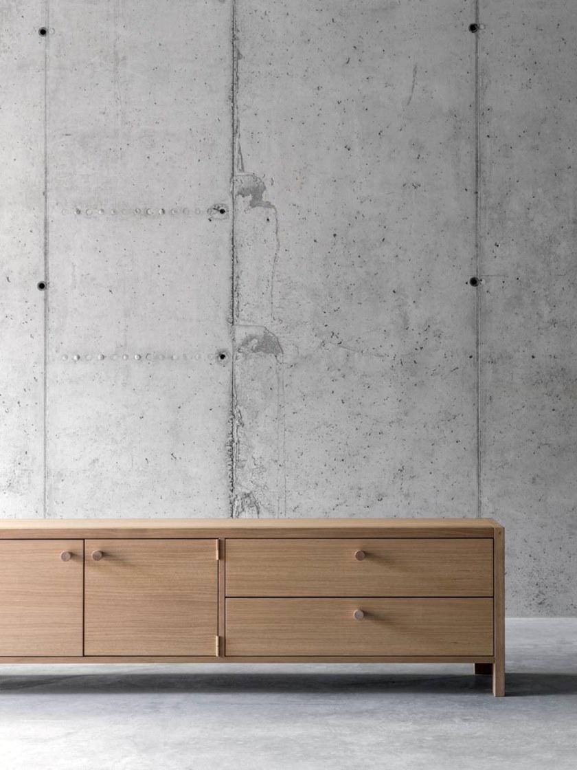 FIORONI Комод из дуба с распашными дверцами и ящиками sun-id-1479166 - Вид №8