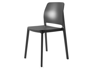 Штабелируемый садовый стул из инженерного пластика