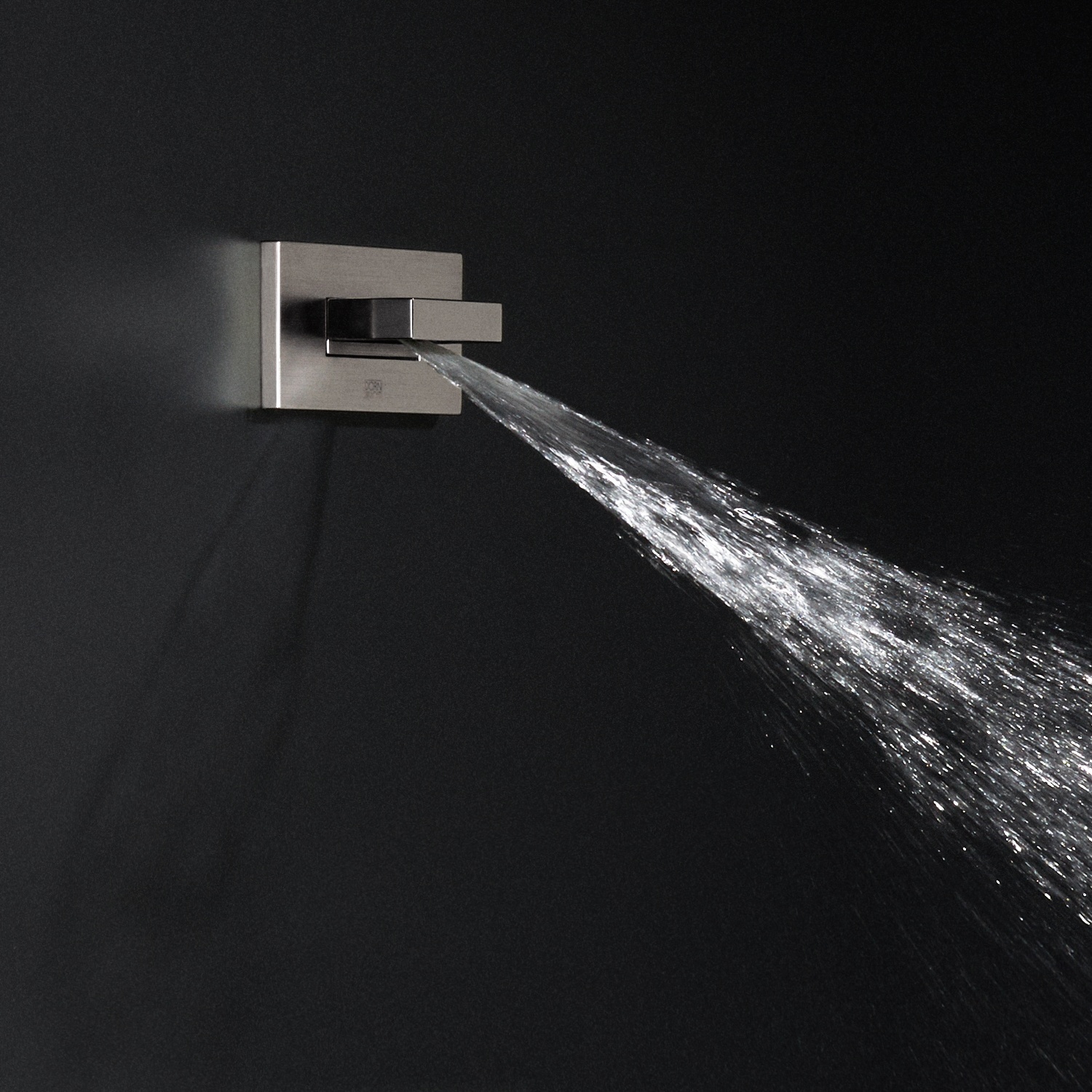 WATER CURVE Спрей для скрытого монтажа - Хром DornBracht 36514979-00 - Вид №2