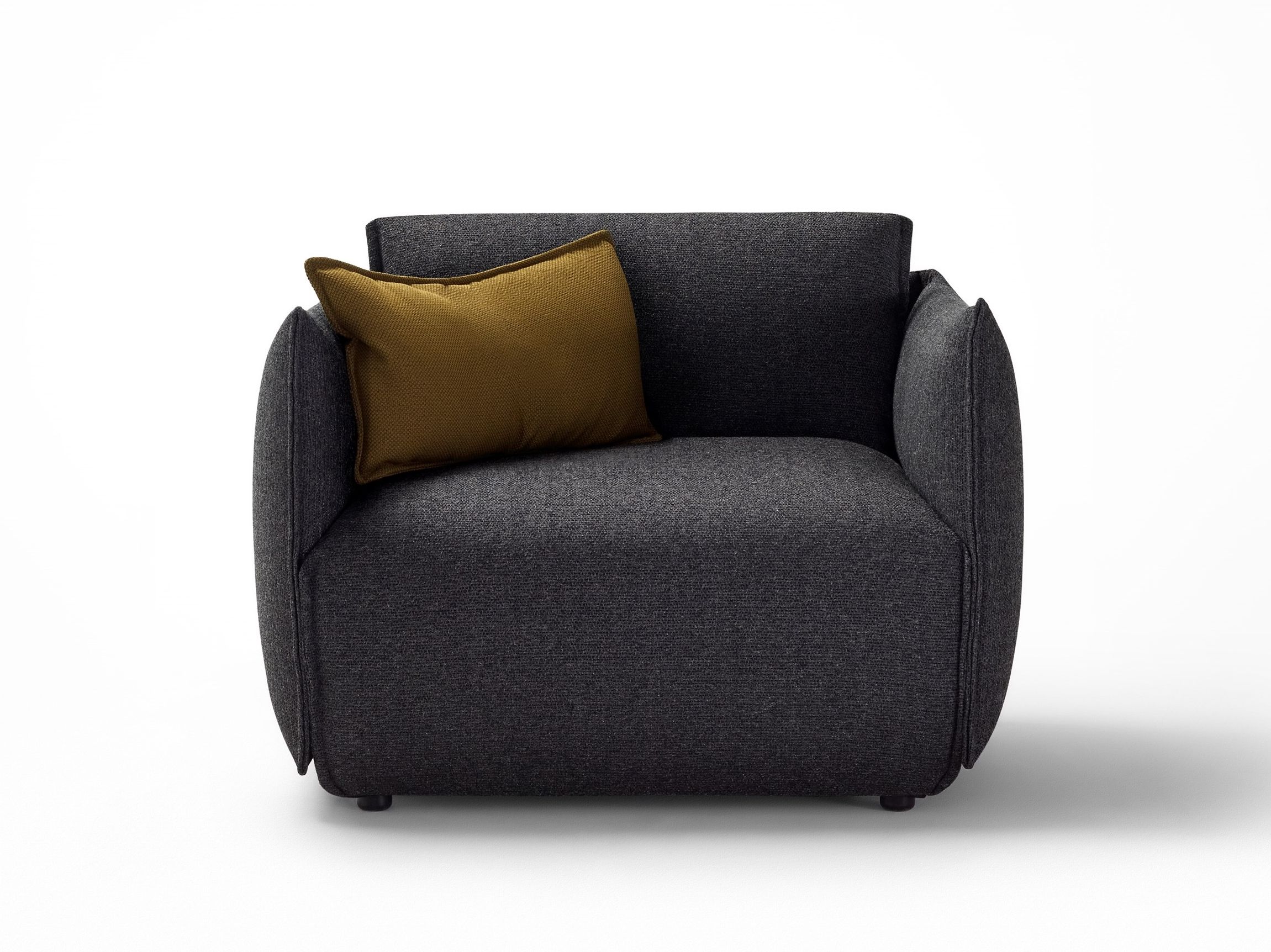 Тканевое кресло с подлокотниками Ross Gardam Hearth ARCH-00031428 - Вид №5