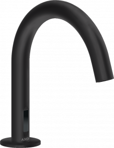 38010670 Электронный смеситель для раковины с предварительной настройкой температуры и подключением к сети 230 В AXOR UNO