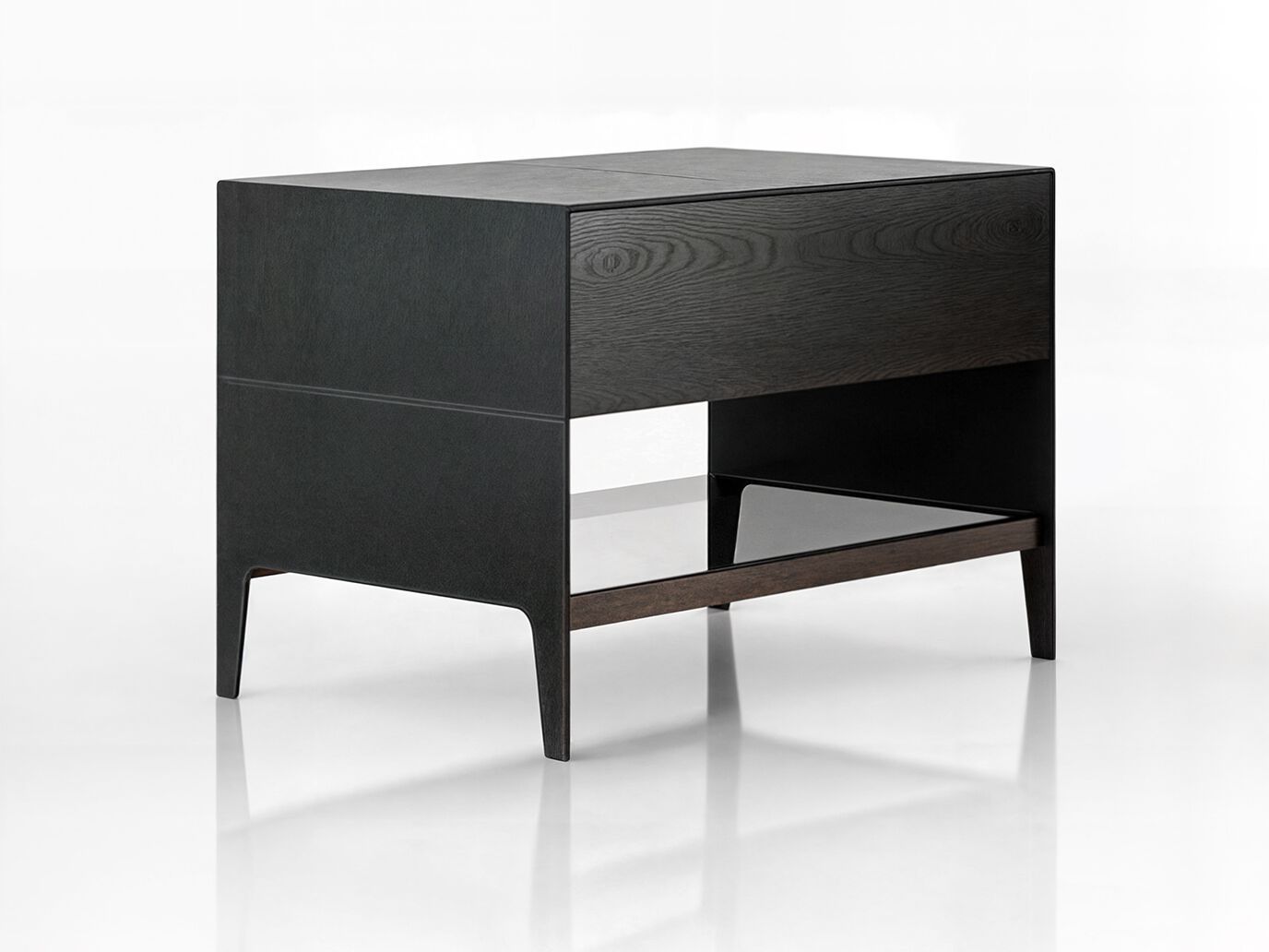 Деревянная прямоугольная тумбочка Wayne Enterprises Home Collection WE-108 ARCH-00028207