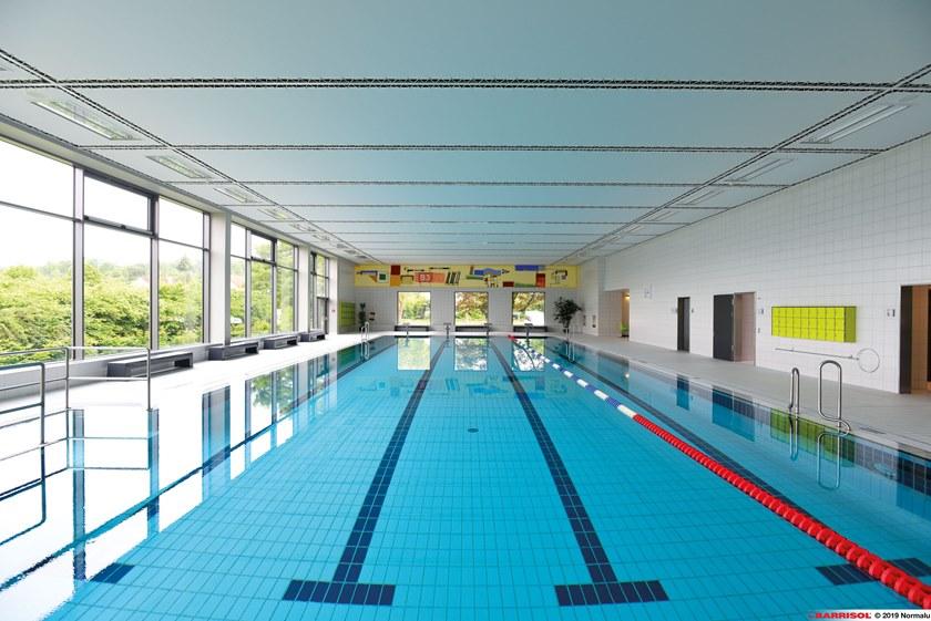 BARRISOL Акустический натяжной потолок из ПВХ sun-id-1513089 - Вид №1