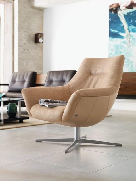 Rolf Benz Кресло из ткани с подлокотниками sun-id-1408958 - Вид №3