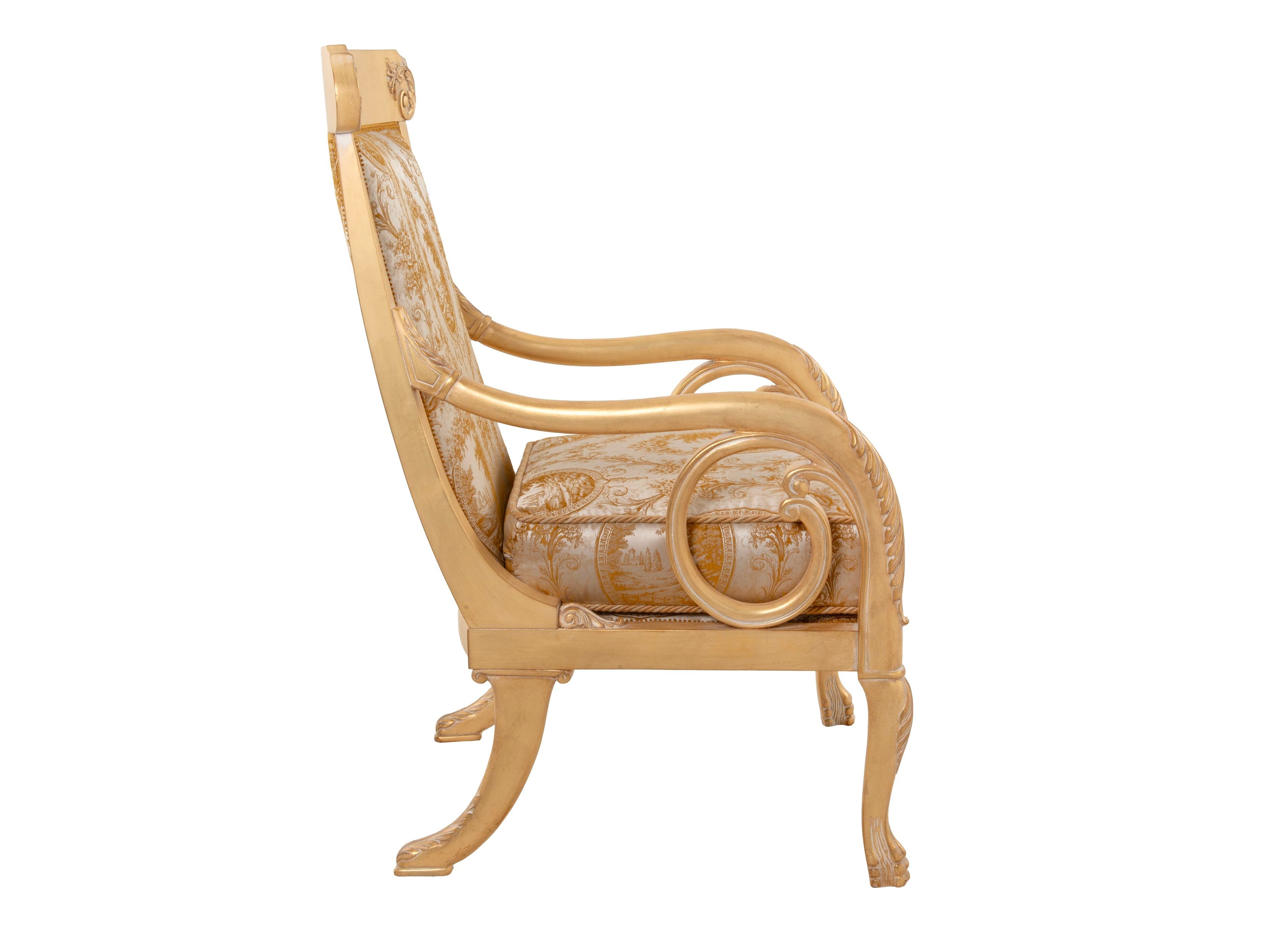 Тканевое кресло с подлокотниками Bellotti Ezio Essential Classic ARCH-00026205 - Вид №1