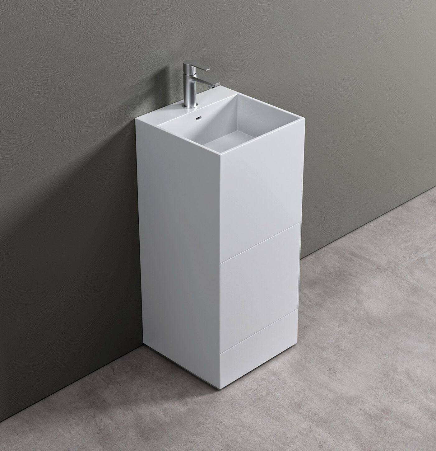 Отдельно стоящая раковина Corian® Acquapazza Элементы Corian® ARCH-00137943 - Вид №1