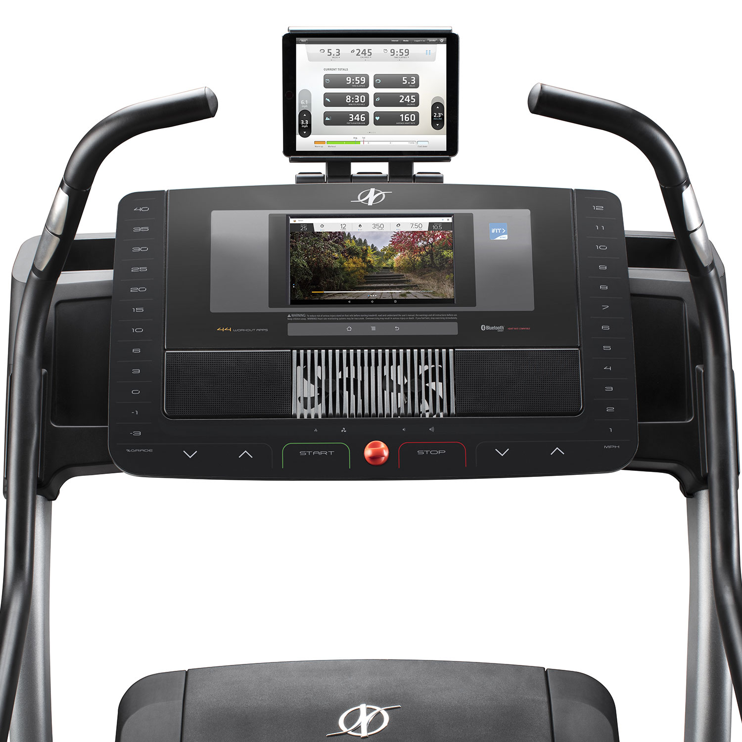 X9I Беговая дорожка nordictrack incline trainer x9i new NordicTrack  - Вид №1