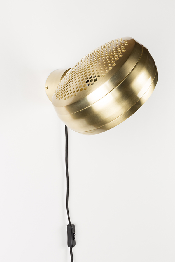 Светильник настенный Gringo, латунь Zuiver 5400014 - Вид №2