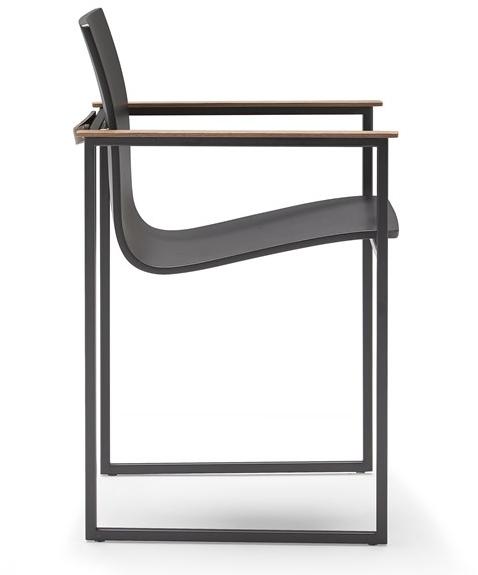 José Martínez Medina Санки лакированные с подлокотниками Blacktone sun-id-1491963 - Вид №2