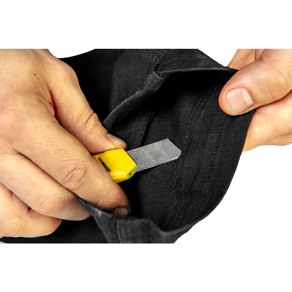 Брюки рабочие со съемными карманами Neo Tools HD Slim черные размер XXXL рост 185 STLM-2197078 - Вид №4