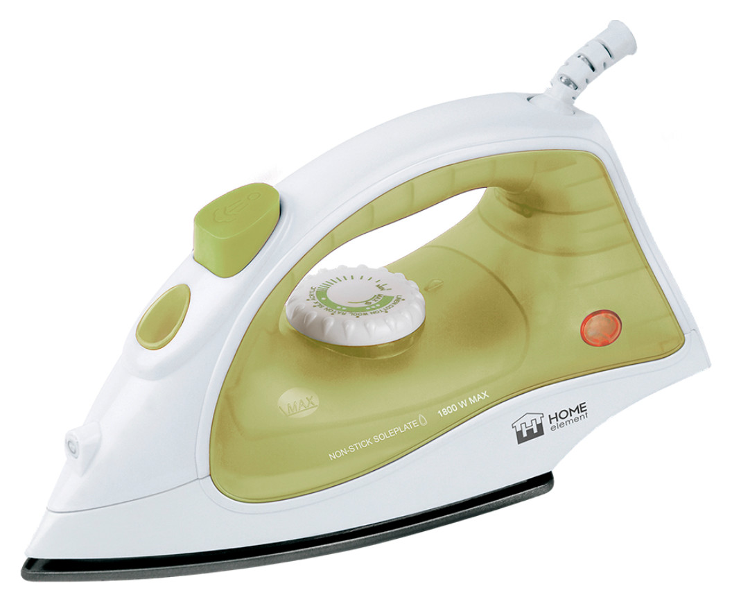 9096571 Утюг Home Element HE-IR217 зеленый STDN-0020676