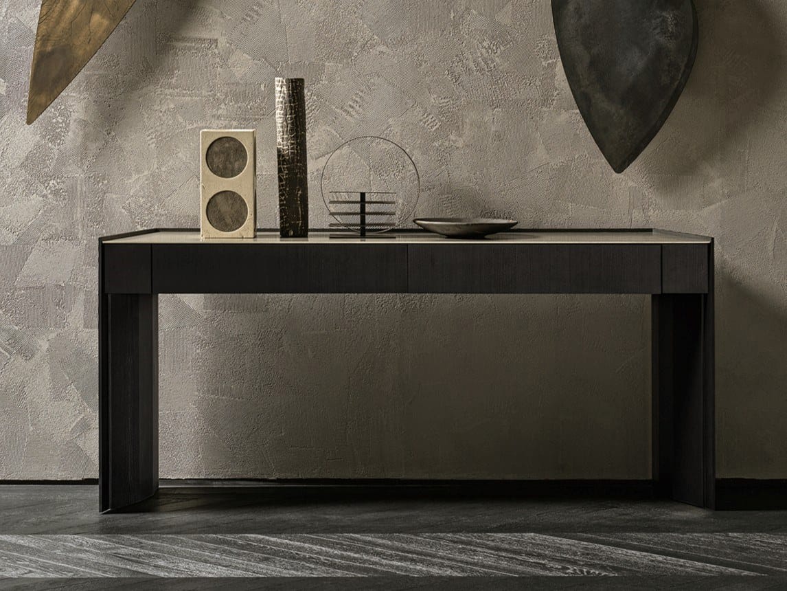 Прямоугольная консоль из ясеня Gallotti&Radice Athus ARCH-00109240