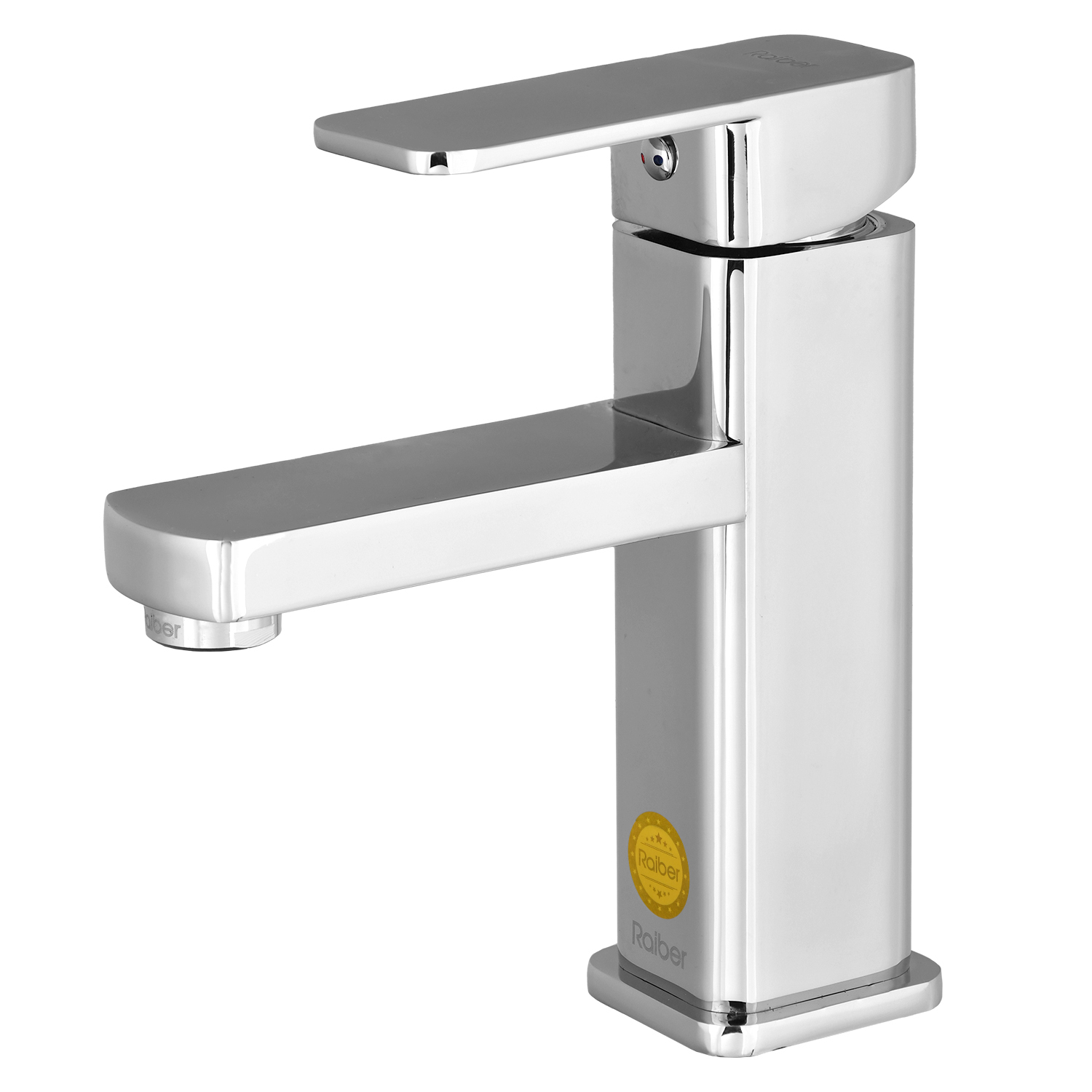 R1802 Смеситель для раковины однорычажный Raiber Grats 