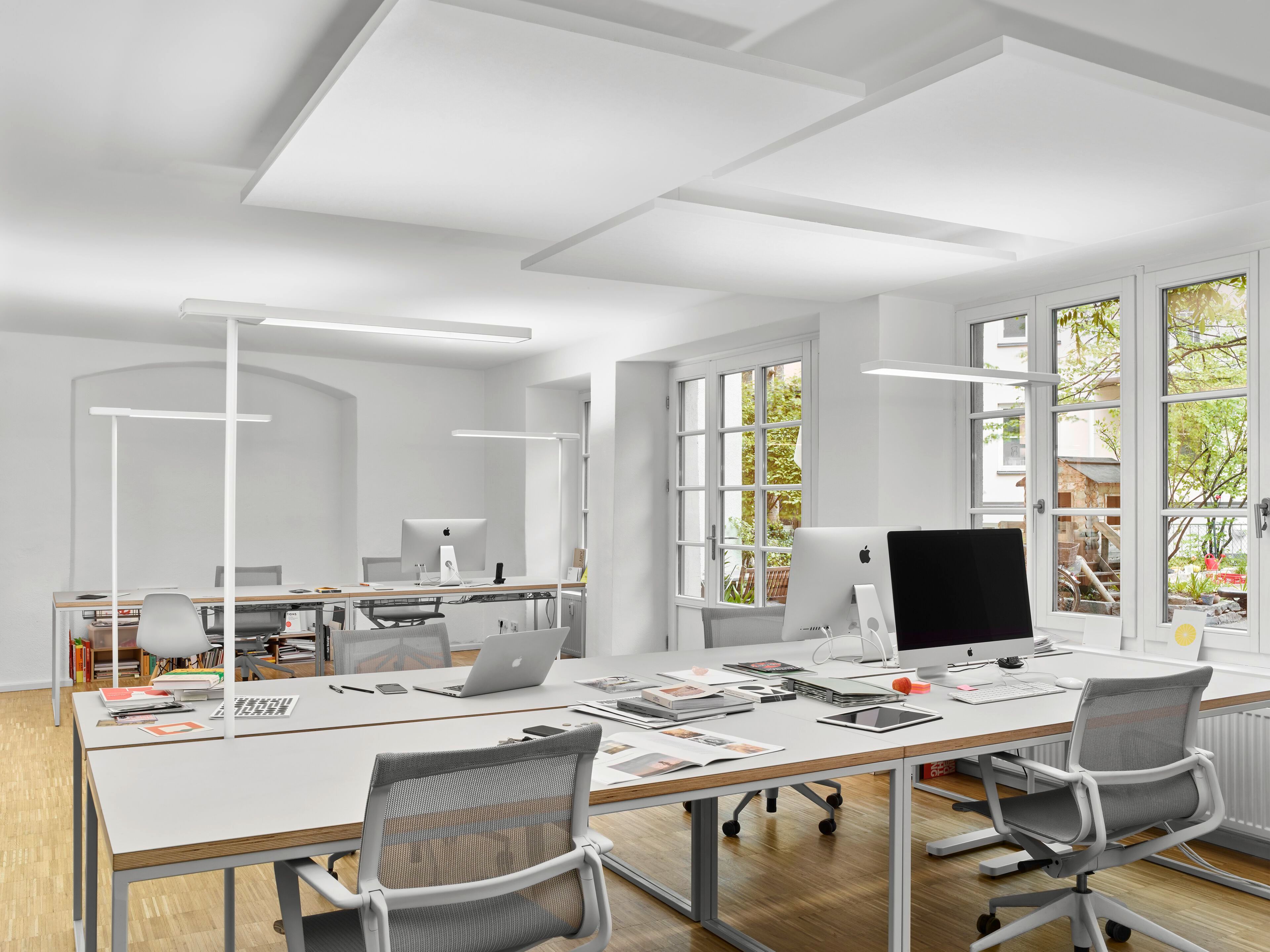 Алюминиевый светодиодный торшер serien.lighting SLICE2 ARCH-00084037 - Вид №9