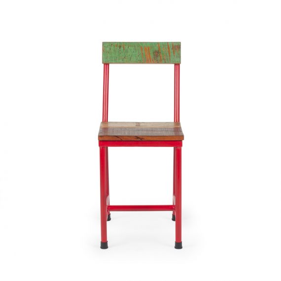 080209 Стул с деревянным сиденьем Francisco Segarra Agora Santreyd - Вид №7