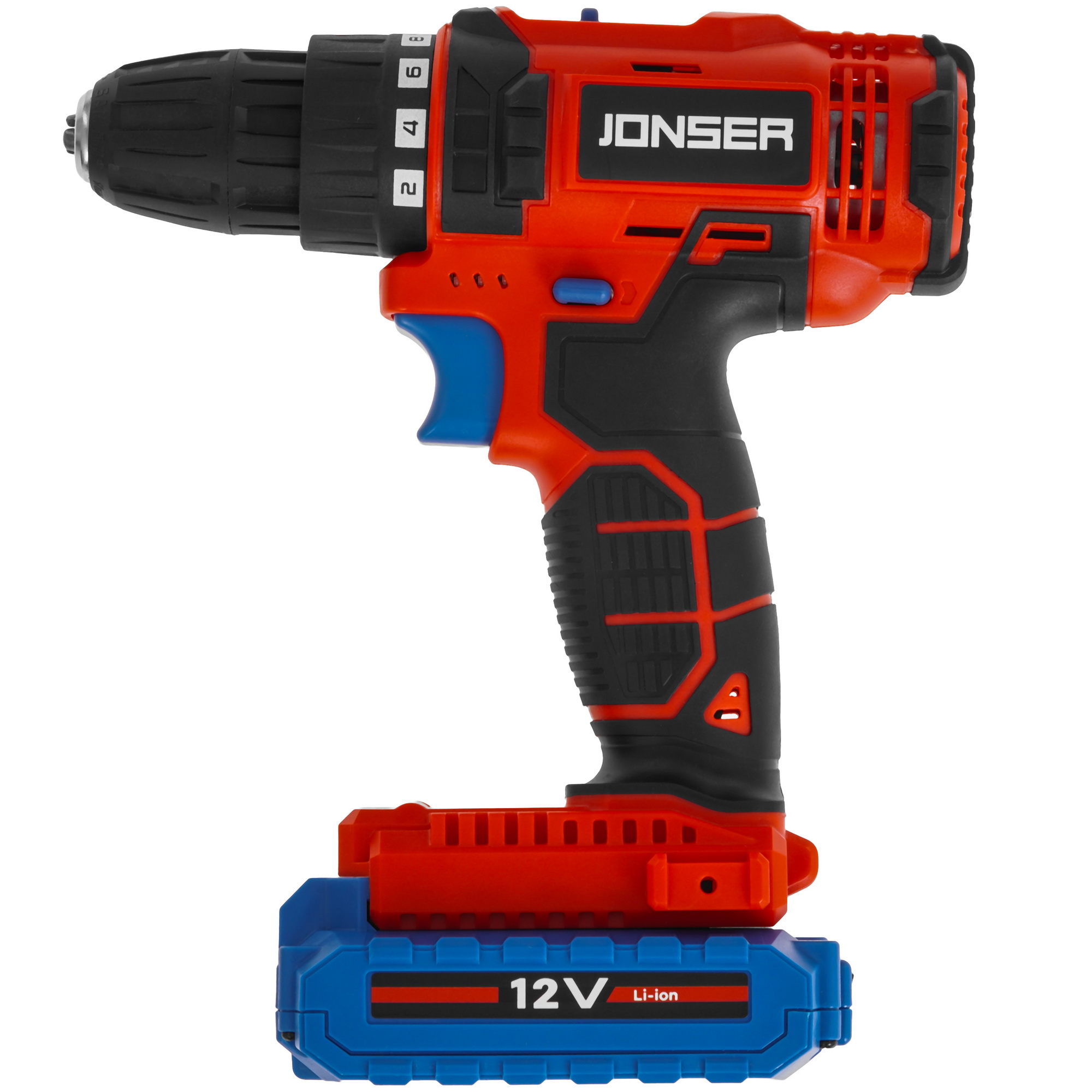 Дрель-шуруповерт JONSER JAD-12PRO 9236348 STDN-0040156 - Вид №1