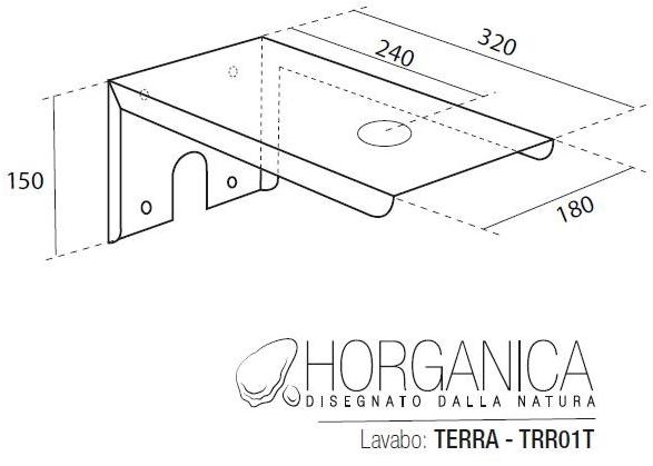 Horganica Подставка под умывальник Terra sun-id-1454313 - Вид №2