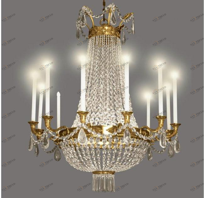 Tisserant Хрустальная люстра Cristallo di boemia sun-id-1346264