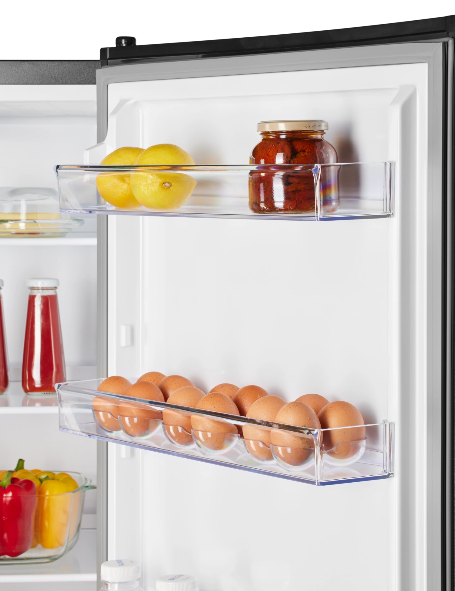 9291897 Холодильник с морозильником   NORD NRB 152 B черный STDN-0078408 - Вид №6