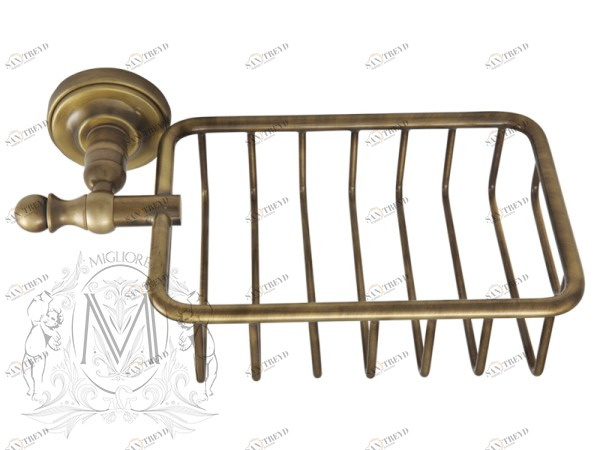 Решетка одинарная MIGLIORE Mirella ML.MRL-M088.BR, бронза ML.MRL-M088.BR_vstv