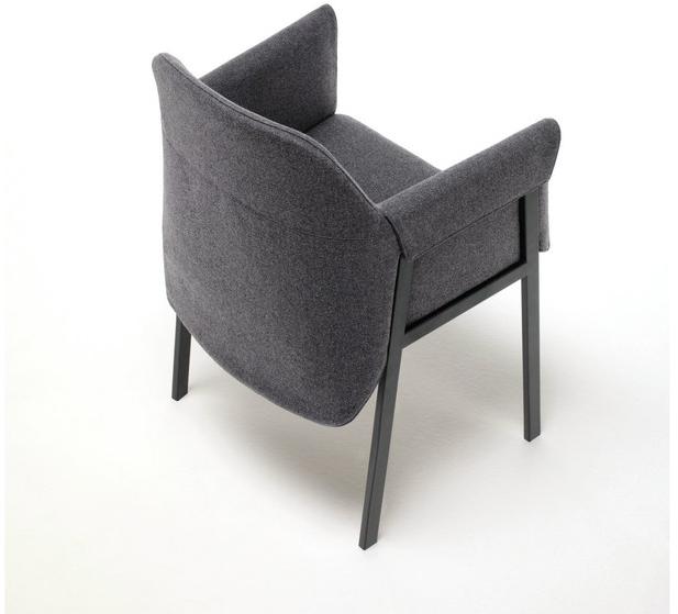 Living Divani Стул из ткани с подлокотниками sun-id-1366383 - Вид №1