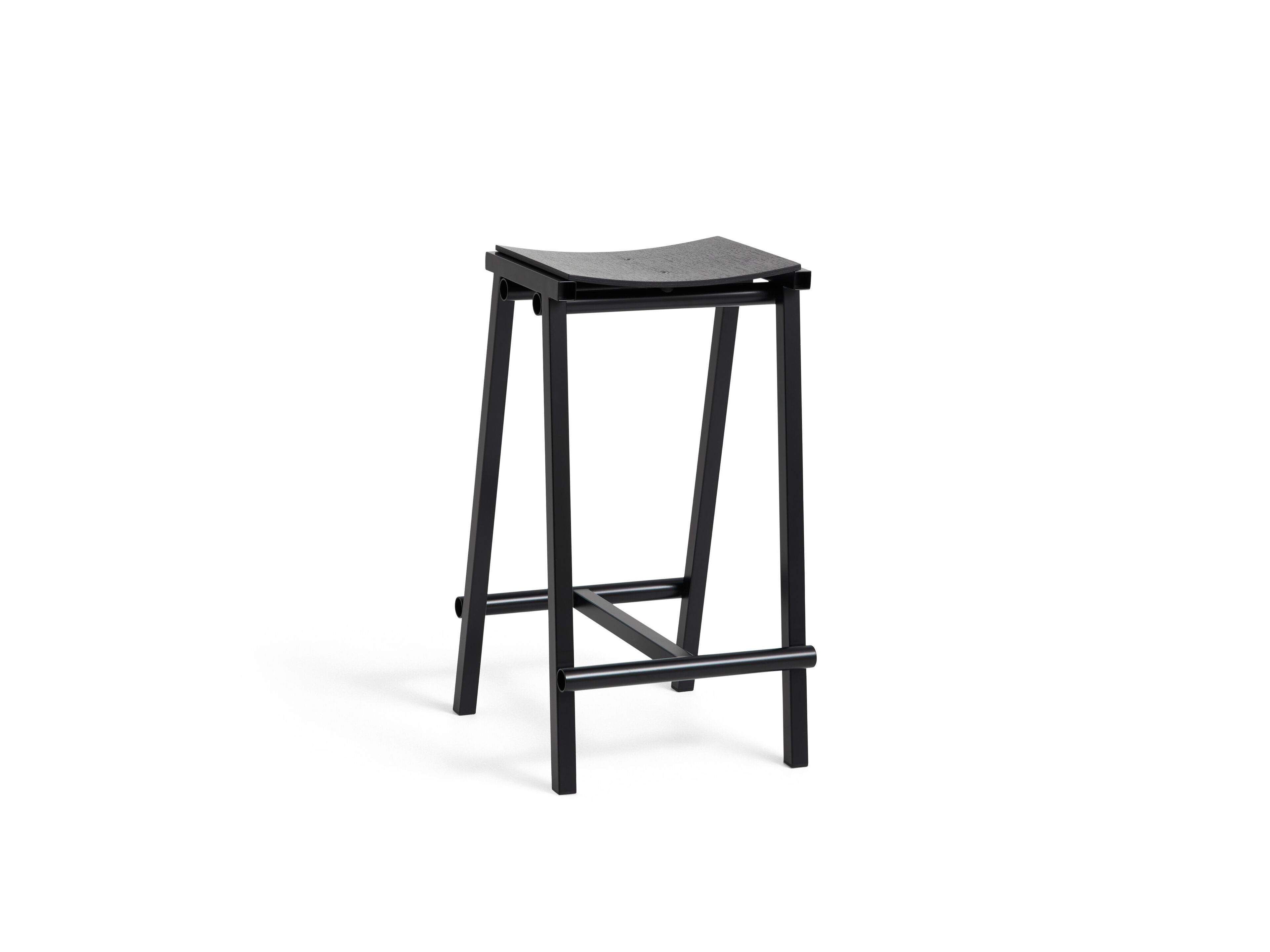 Барный стул с подставкой для ног Hay TABURETE 8 ARCH-00029317 - Вид №3