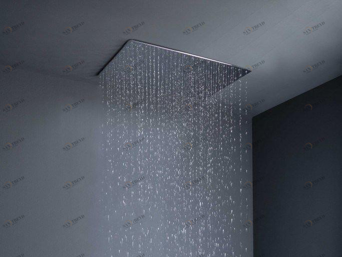 tender rain Встроенная латунная лейка для дождя с системой защиты от накипи sun-id-1506387