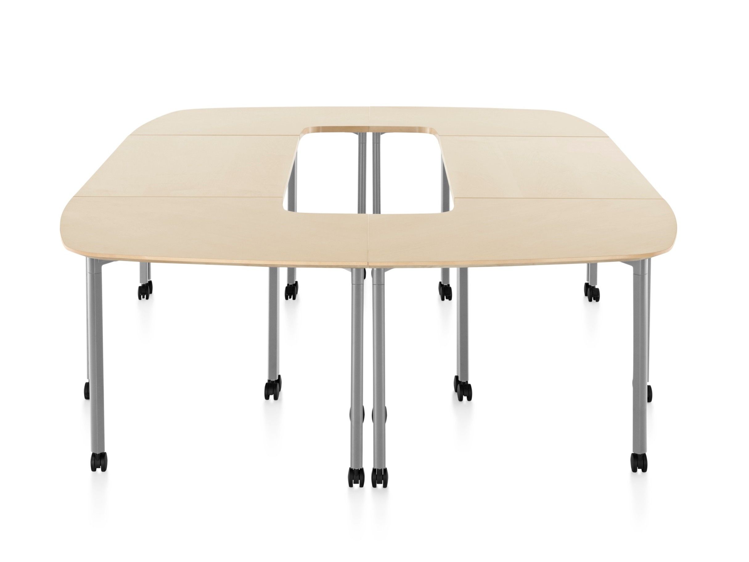 Модульный стол для совещаний Herman Miller Everywhere ARCH-00043550