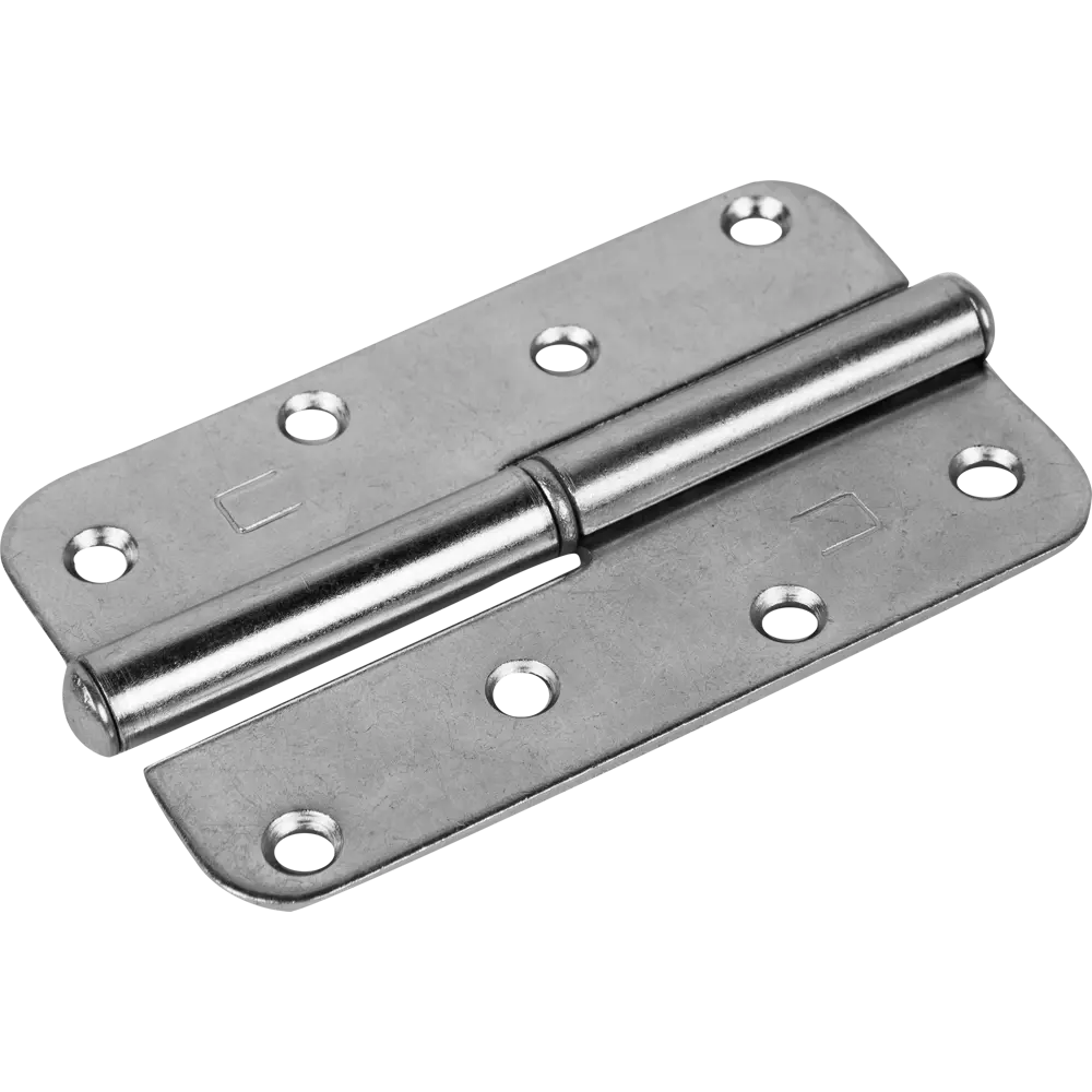 82105927 Петля съёмная правая ПН-110, 110x65 мм, сталь, цвет белый цинк STLM-0019043 Santreyd  - Вид №1