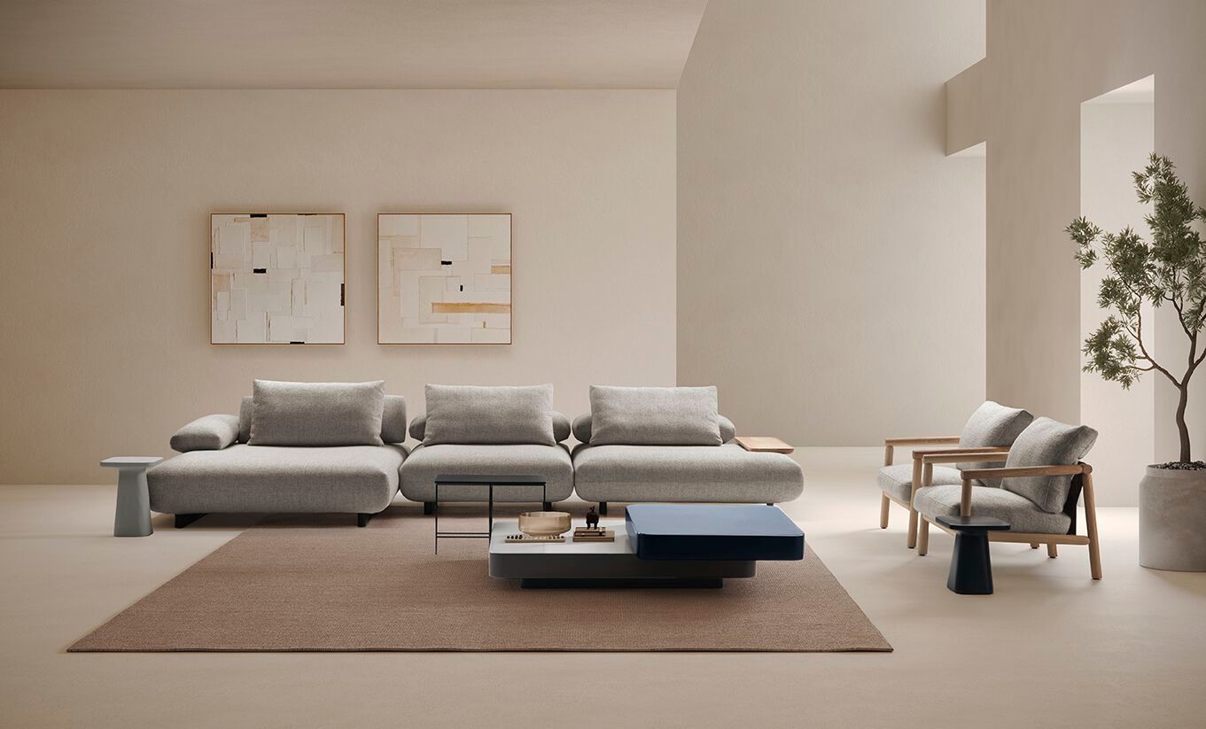 Модульный тканевый диван Marac SOVRAMONTE ARCH-00039596 - Вид №41