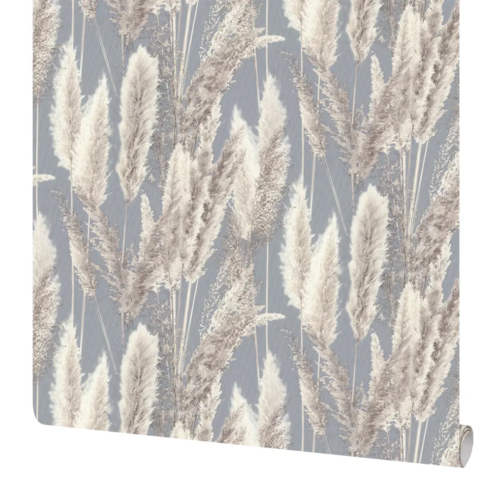 Обои флизелиновые Vog Collection Cortaderia темно-серые 1.06 м 72086-42 STLM-2145325