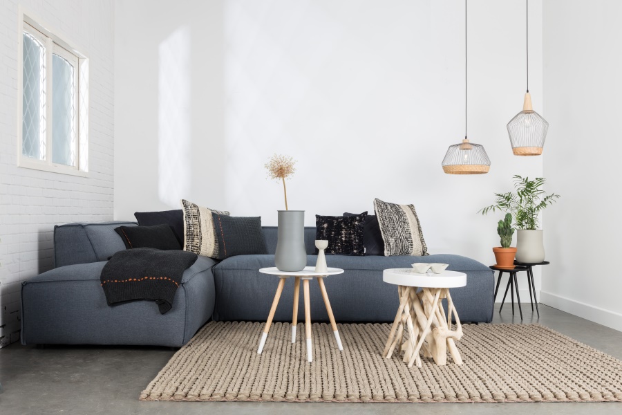 Диван Fat Freddy левосторонний серый Zuiver 3200079 - Вид №3