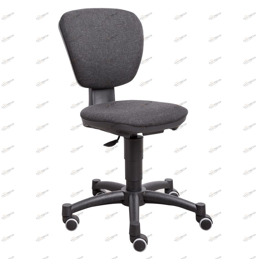 Стул рабочий Flexa desks & chairs с регулируемой высотой, черный 8210056