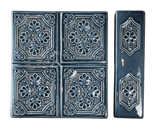 Плитка поливная без росписи PROVANSFAIENCE sun-id-994615 - Вид №6