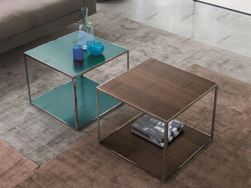 Dall'Agnese Журнальный столик квадратный sun-id-1437435