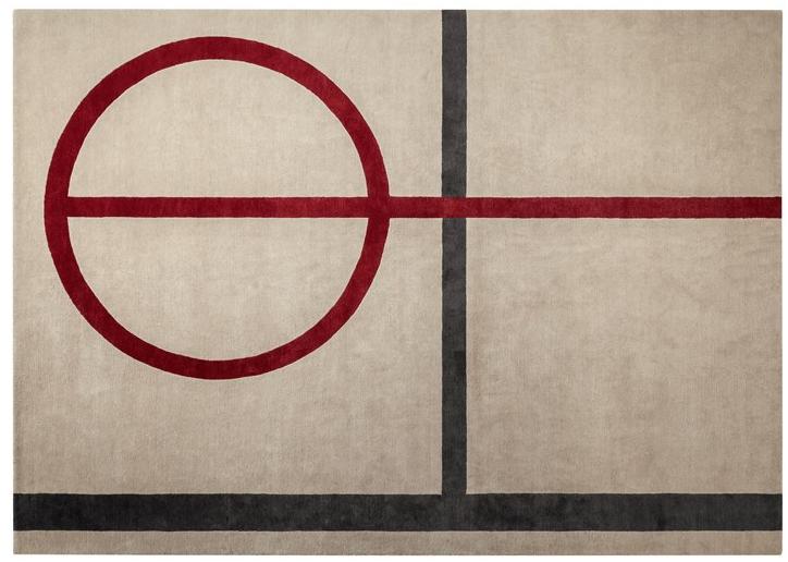 Poltrona Frau Прямоугольный коврик ручной работы La collezione - mobili e complementi sun-id-1396609 - Вид №1